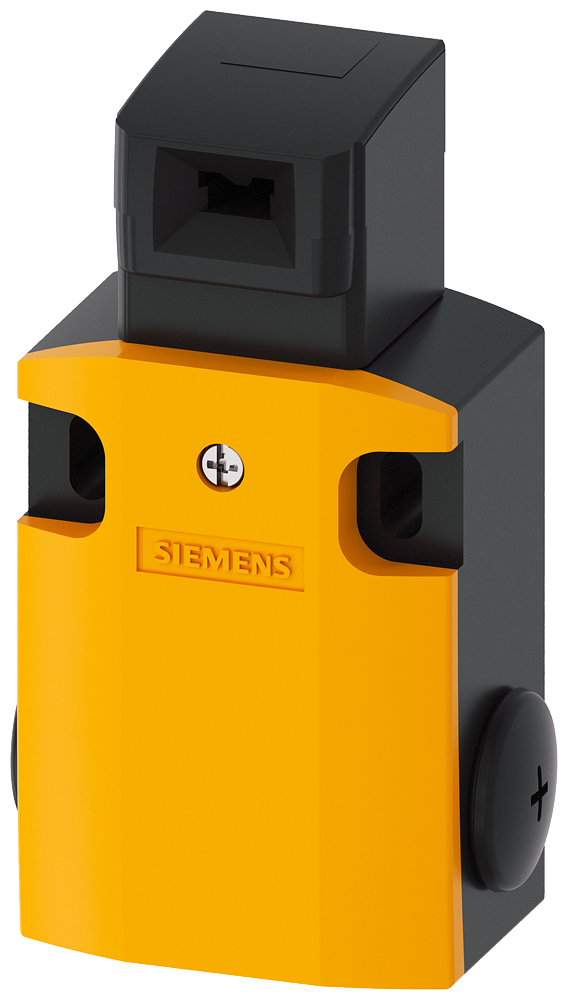 Siemens 3SE5122-0QV10 SIRIUS 3SE5  Mekanik Emniyet Şalteri, 56mm Plastik Gövde, 360 Derece Döner Kafa, 1NO/2NC Kontak,