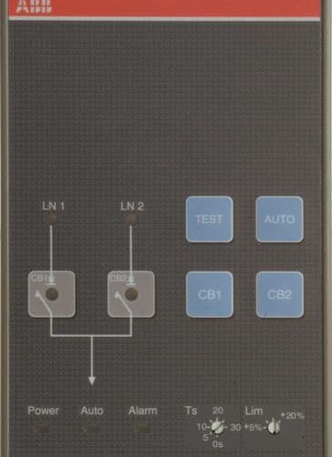 ABB 1SDA065523R1 ATS021 AUTO.TRAN.SWITCH MULTI VOLTAGE