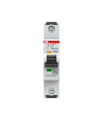 ABB 2CDS381001R0034 S 301 P-C 3