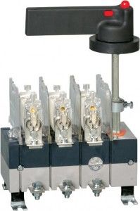 Federal SİGORTALI YÜK AYIRICI FSF250 4P 250A AC23A/415Vac-TERMİNAL KAPAKLI