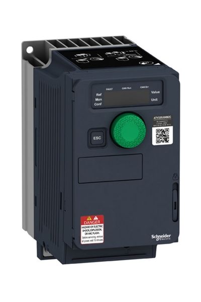 Schneider (ATV320U07M2C) ATV320 Compact 0,75KW 240V 1 PHASE