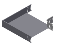 EAE 125 CTE 500 YD 90° ,H125 (mm) ,A500 (mm)-(Kablo-Tava-Sistemleri)