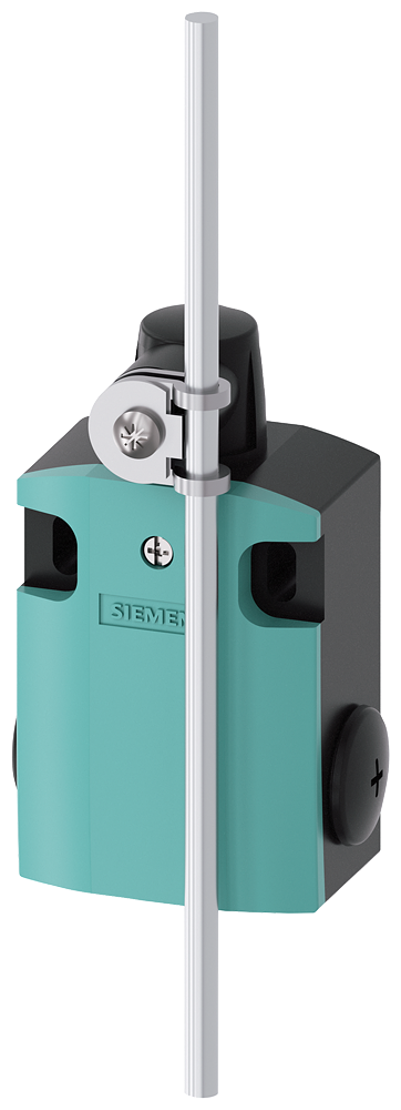 Siemens 3SE5122-0CH80 SIRIUS STANDART NİHAYET ŞALTERİ 3SE 5122 SERİSİ, 1NO+1NC, 56mm, METAL MUHAFAZALI, IP66/67, UZUNLUĞU AYARLANABİLİR ÇUBUK TAHRİKLİ