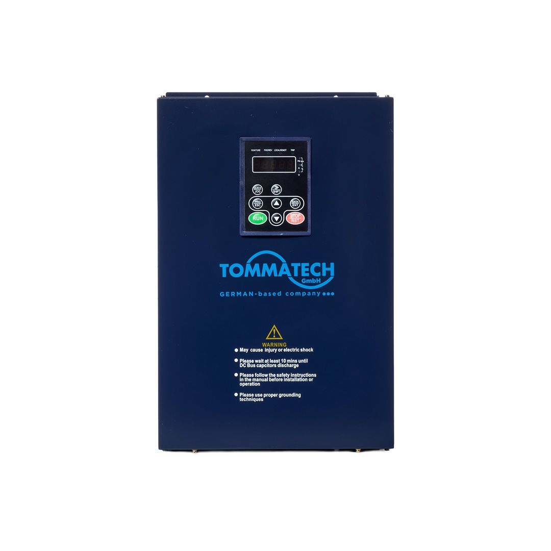 TOMMATECH 30 kW 3 Faz/380 Sulama Pompası İnvertörü 900VDC