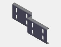 EAE 60 CTE RD025 ,H60 (mm) ,A25 (mm),T2(mm)-(Kablo-Tava-Sistemleri)