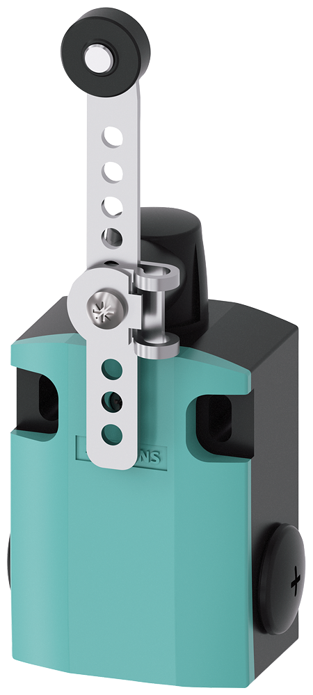 Siemens 3SE5122-0CH60 SIRIUS STANDART NİHAYET ŞALTERİ 3SE 5122 SERİSİ, 1NO+1NC, 56mm, METAL MUHAFAZALI, IP66/67, KOL UZUNLUĞU AYARLI SAĞ-SOL TAHRİKLİ