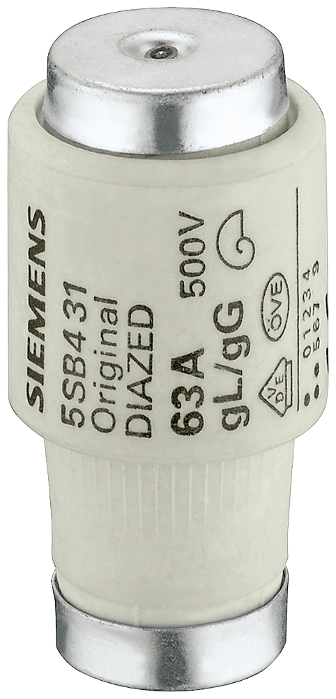 Siemens 5SB4211 Porselen Diazed Sigortalar