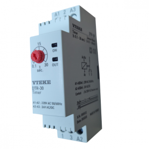 Vteke  0.1sn-30sn Zaman Rölesi