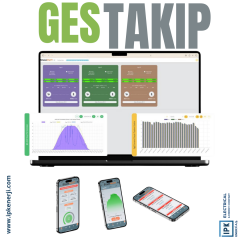 Scadawatt S3000i Güneş Enerji Santrali İnverter İzleme Sistemi