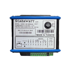 Scadawatt S3000i Güneş Enerji Santrali İnverter İzleme Sistemi
