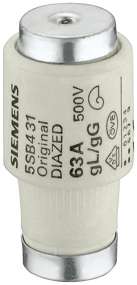 Siemens 5SB4111 Porselen Diazed Sigortalar