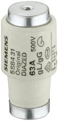 Siemens 5SB4111 Porselen Diazed Sigortalar