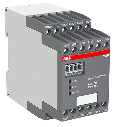ABB 1SAJ622000R0102 DX122-FBP.0 IO-Module for UMC100