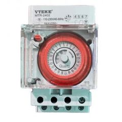 Vteke OTOMAT TİPİ MEKANİK ZAMAN SAATİ, 24SAAT, PİL150SAAT, MİN. 30DK