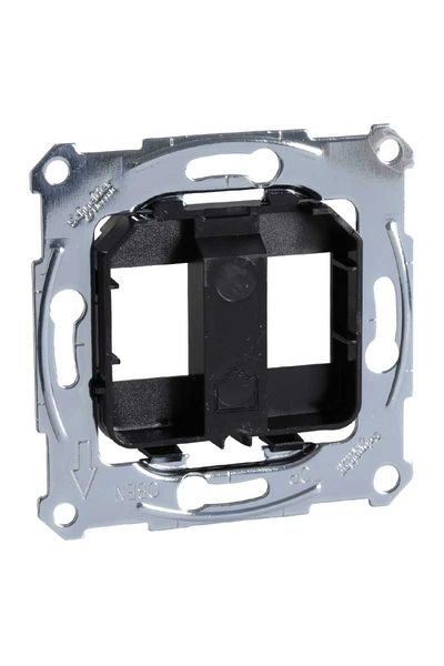 Schneider (MTN4566-0003) İkili boş data Prizi tutucu