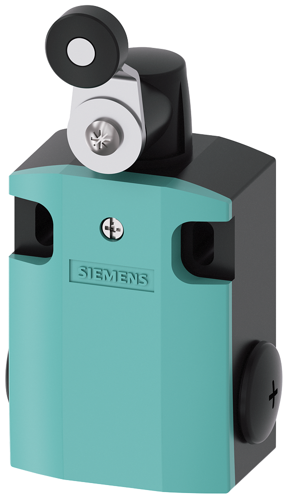 Siemens 3SE5122-0CH01 SIRIUS STANDART NİHAYET ŞALTERİ 3SE 5122 SERİSİ, 1NO+1NC, 56mm, METAL MUHAFAZALI, IP66/67, SAĞ-SOL MAKARA TAHRİKLİ