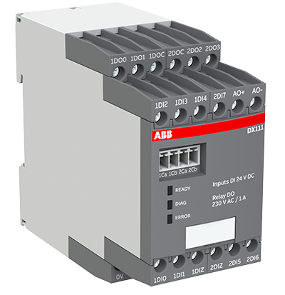 ABB 1SAJ611000R0102 DX111.0 I/O-module for UMC100