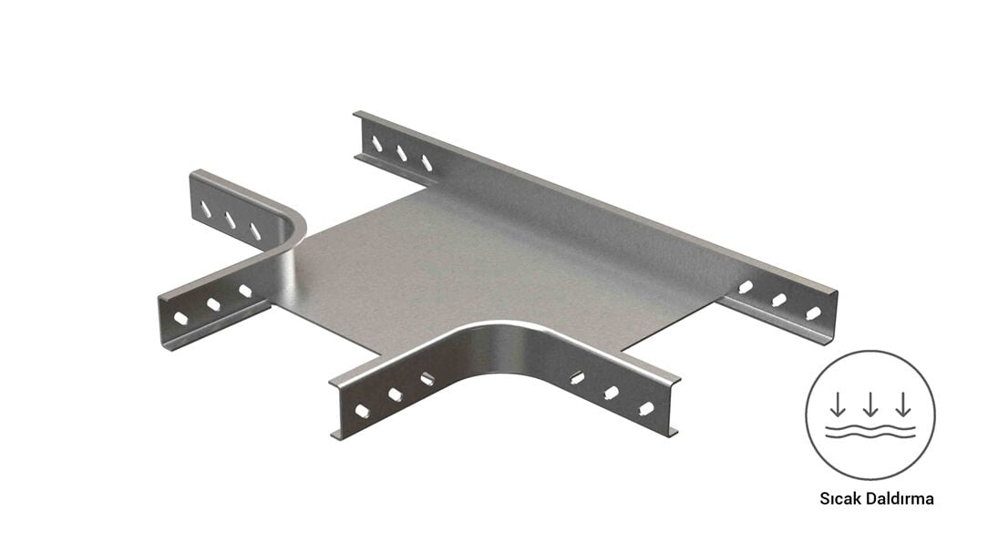 EAE 40 Cte 200 - Sıcak Daldırma T Yatay Dönüş Modülü