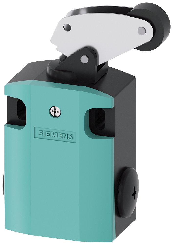 Siemens 3SE5122-0CF01 SIRIUS STANDART NİHAYET ŞALTERİ 3SE 5122 SERİSİ, 1NO+1NC, 56mm, METAL MUHAFAZALI, IP66/67, KÖŞEGEN MAKARA TAHRİKLİ