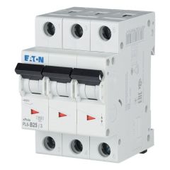 Eaton PL6-B25/3 Minyatür Devre Kesici - 6kA - B eğrisi - 3x25A (286591)