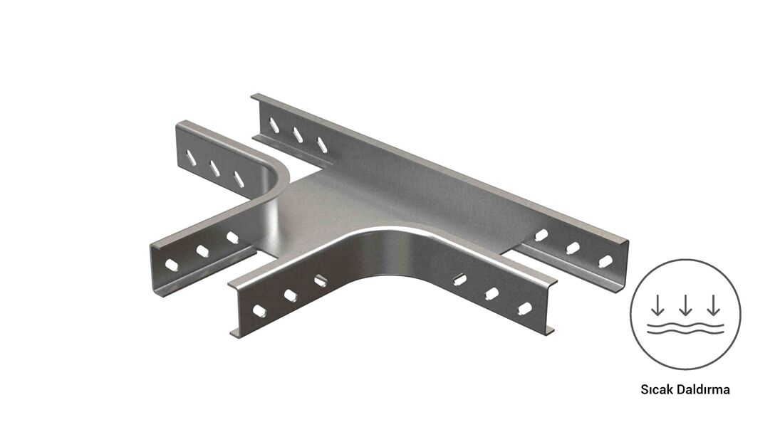 EAE 40 Cte 100 - Sıcak Daldırma T Yatay Dönüş Modülü