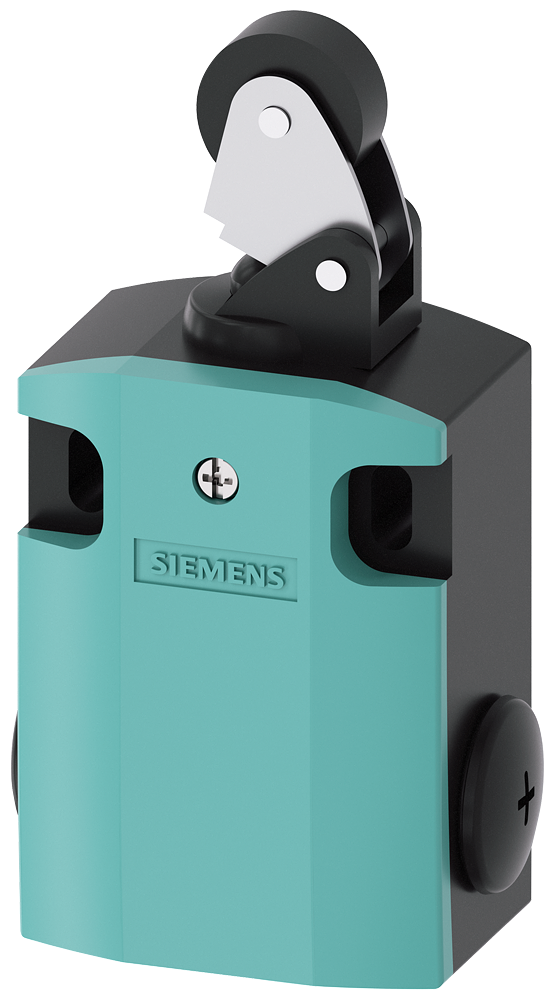 Siemens 3SE5122-0CE01 SIRIUS STANDART NİHAYET ŞALTERİ 3SE 5122 SERİSİ, 1NO+1NC, 56mm, METAL MUHAFAZALI, IP66/67, MAKARA KOLLU TAHRİKLİ