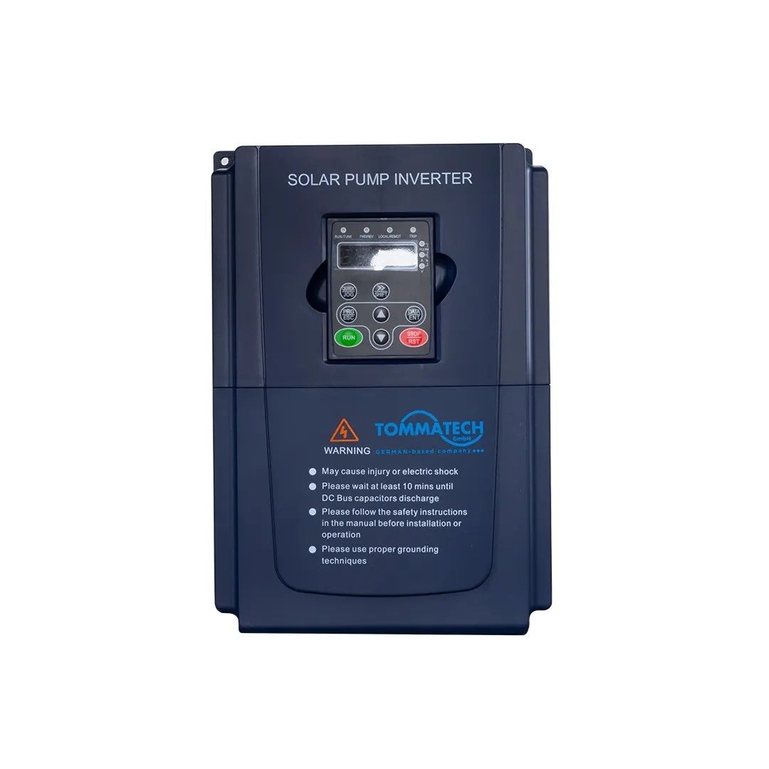 TOMMATECH 7,5 kW 3 Faz Sulama Pompası İnvertörü 1000VDC