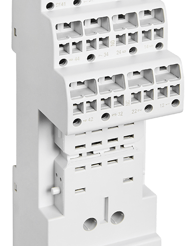 ABB 1SVR405651R6110 CR-M4LP Push-in socket