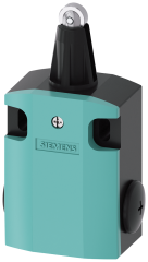Siemens 3SE5122-0CD02 SIRIUS STANDART NİHAYET ŞALTERİ 3SE 5122 SERİSİ, 1NO+1NC, 56mm, METAL MUHAFAZALI, IP66/67, DİKEY MAKARA TAHRİKLİ