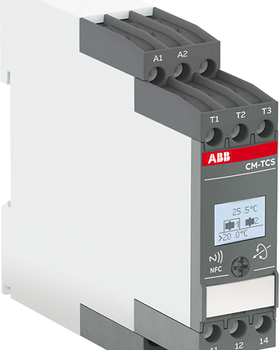 ABB 1SVR740740R0110 CM-TCS.011P Temp. monitoring relays