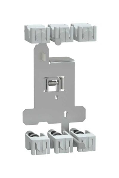 Schneider (G40PLUGKIT3P) Soket Kaidesi dönüşterme kiti 3P GoPact MCCB 400