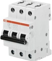 ABB 2CDS253001R0024 S 203-C 2 (3X2A W-Otomat C Tipi 6kA)
