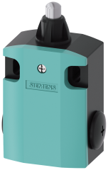 Siemens 3SE5122-0CC02 SIRIUS STANDART NİHAYET ŞALTERİ 3SE 5122 SERİSİ, 1NO+1NC, 56mm, METAL MUHAFAZALI, IP66/67, DİKEY BUTON TAHRİKLİ