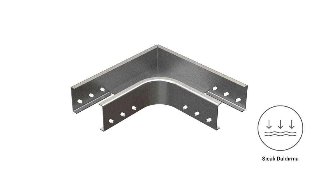 EAE 60 Cte 100 - Sıcak Daldırma Yatay Dönüş Modülü