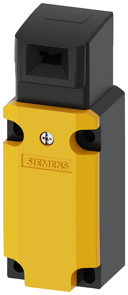 Siemens 3SE5112-0QV10 SIRIUS 3SE5  Mekanik Emniyet Şalteri, 40mm Metal Gövde, 360 Derece Döner Kafa, 1NO/2NC Kontak,