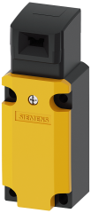 Siemens 3SE5112-0QV10 SIRIUS 3SE5  Mekanik Emniyet Şalteri, 40mm Metal Gövde, 360 Derece Döner Kafa, 1NO/2NC Kontak,
