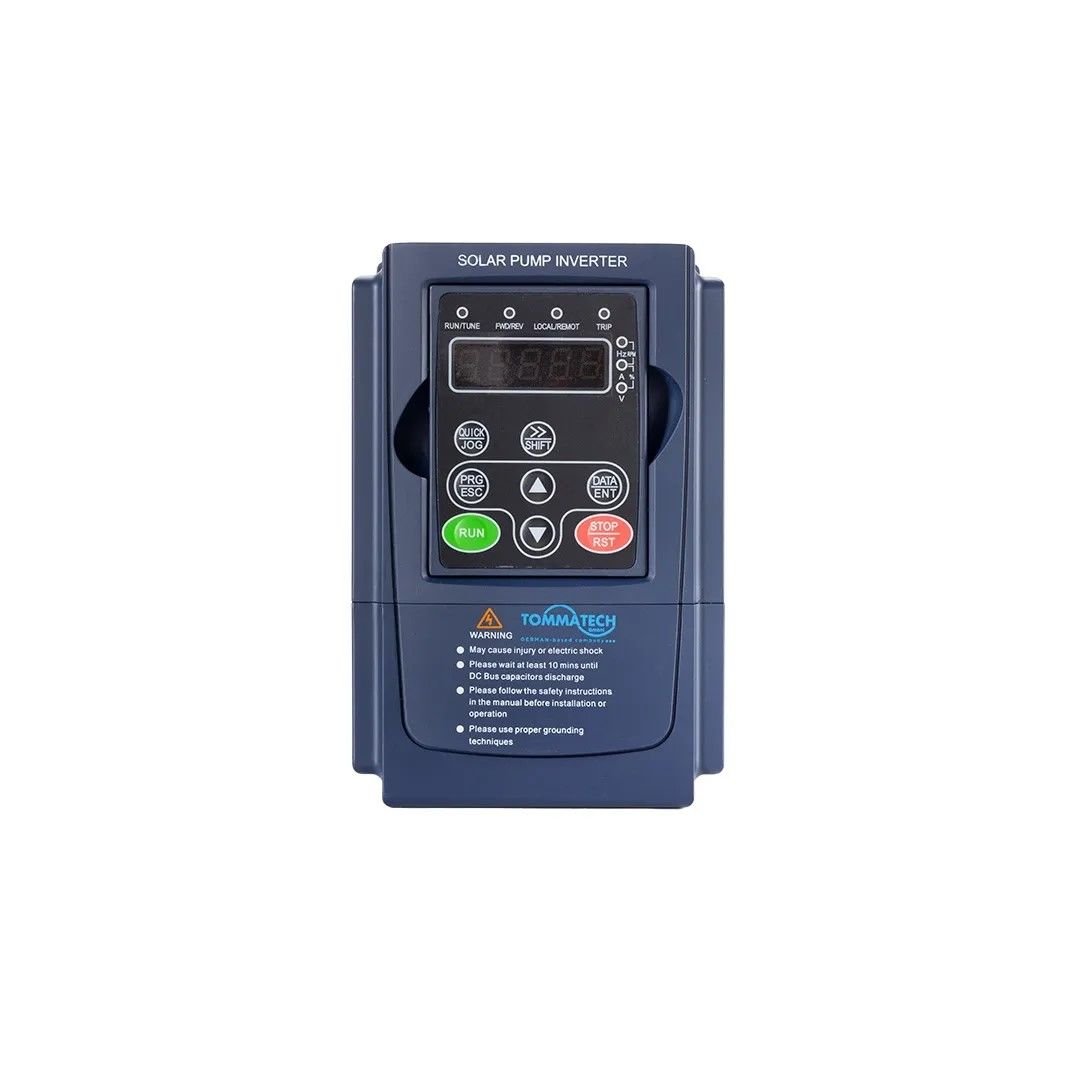 TOMMATECH 2,2 kW,1 Faz/220 Sulama Pompası İnvertörü 900VDC