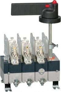 Federal SİGORTALI YÜK AYIRICI FSF630 3P 630A AC23A/415Vac