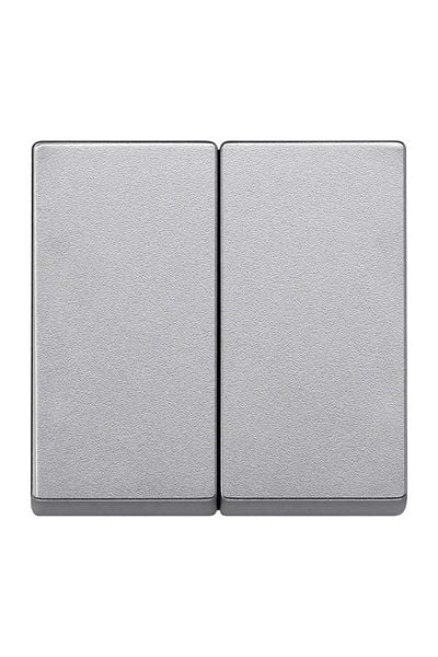 Schneider (MTN433560) Komütatör tuş kapağı, System-M, Alüminyum