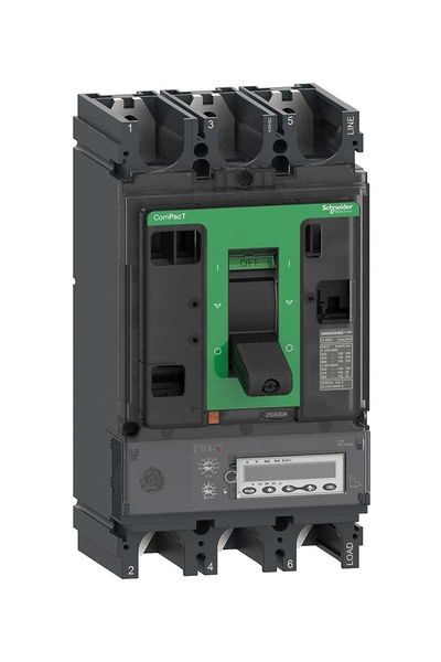 Schneider (C63W36E630) NSX630 HB2 ML6.3 100kA 690V 3P