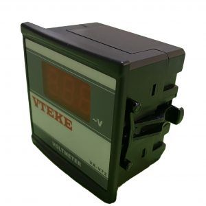 Vteke Dijital Voltmetre 96X96