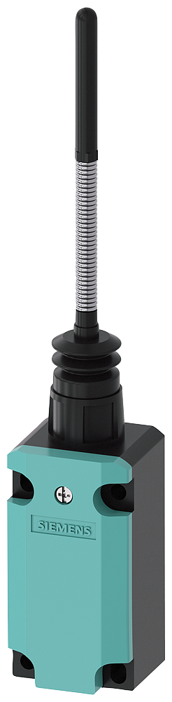 Siemens 3SE5112-0CR01 SIRIUS STANDART NİHAYET ŞALTERİ 3SE5112 SERİSİ, 1NO+1NC, 40mm, METAL MUHAFAZALI, Spiral yay tahrikli