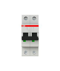 ABB 2CDS252001R0504 S 202-C 50 (2X50A W-Otomat C Tipi 6kA)