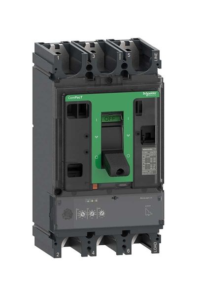 Schneider (C63W32D630) NSX630 HB2 ML2.3 100kA 690V 3P