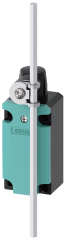 Siemens 3SE5112-0CH80 SIRIUS STANDART NİHAYET ŞALTERİ 3SE5112 SERİSİ, 1NO+1NC, 40mm, METAL MUHAFAZALI, Kol uzunluğu ayarlanabilir alüminyum çubuk (200 mm) tahrikli