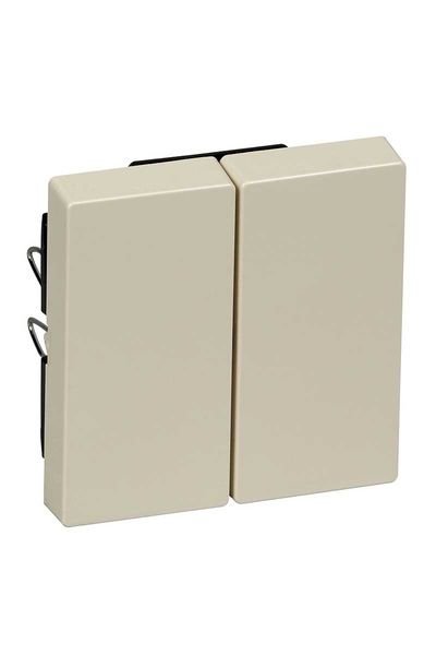 Schneider (MTN432544) Komütatör tuş kapağı, System-M, Krem