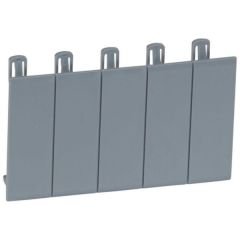 Legrand (1961) Plexo³ boşluk plakası 5modül gri R746A
