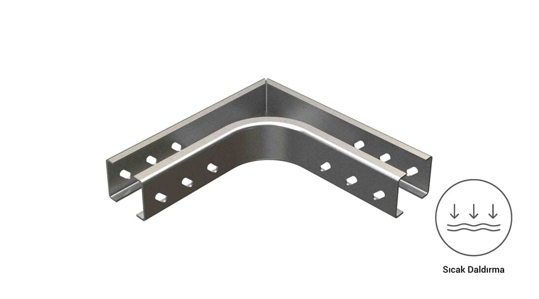 EAE 40 Cte 50 - Sıcak Daldırma Yatay Dönüş Modülü