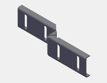EAE 40 CTE RD025 ,H40 (mm) ,A25 (mm),T2(mm)-(Kablo-Tava-Sistemleri)