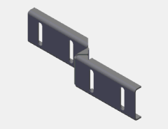 EAE 40 CTE RD025 ,H40 (mm) ,A25 (mm),T2(mm)-(Kablo-Tava-Sistemleri)